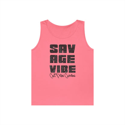 Savage Vibe, Multicolor Tank Tops | CaliPride Clothing