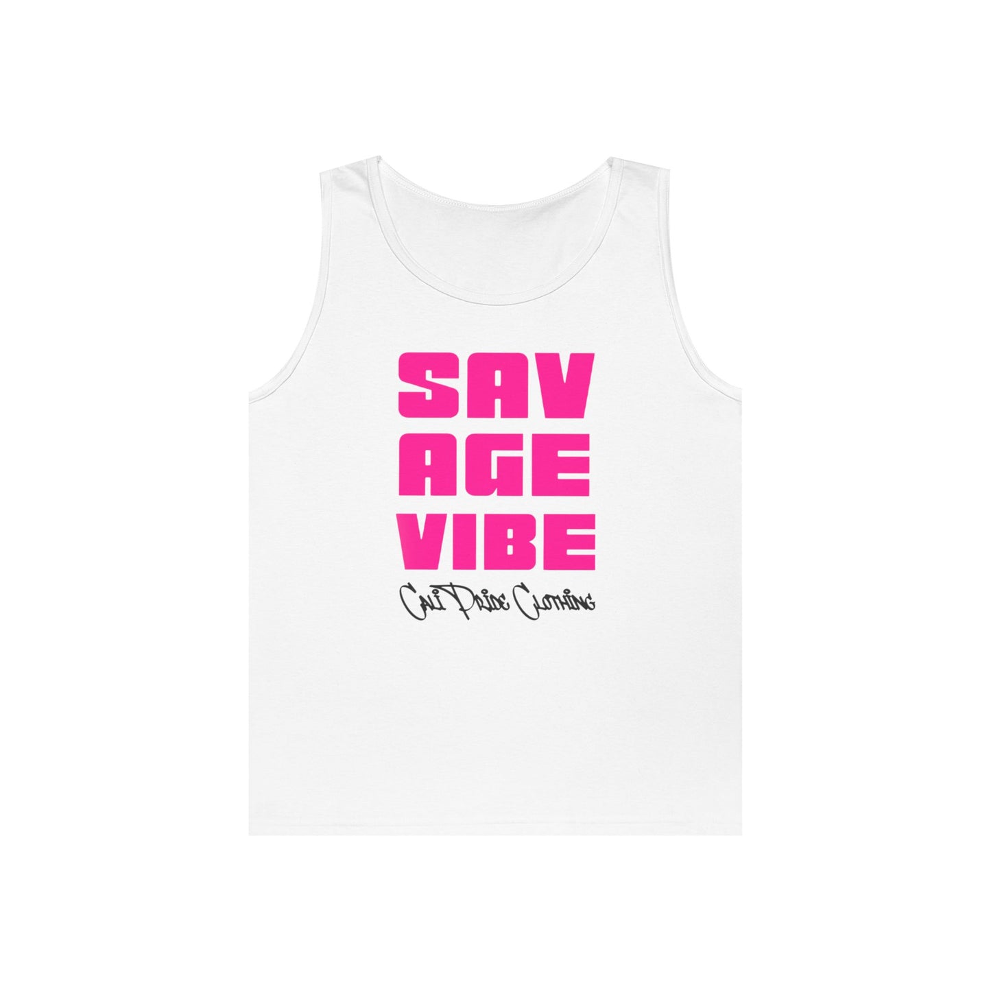 Savage Vibe, Multicolor Tank Tops | CaliPride Clothing