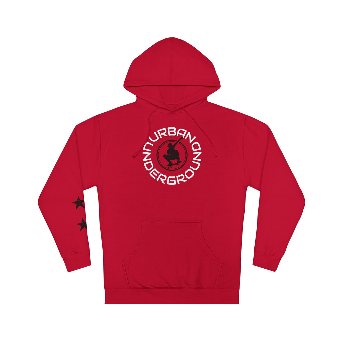 Skate & Surf Collection - Urban Underground Skater, Streetwear Hoodie — CaliPride Clothing