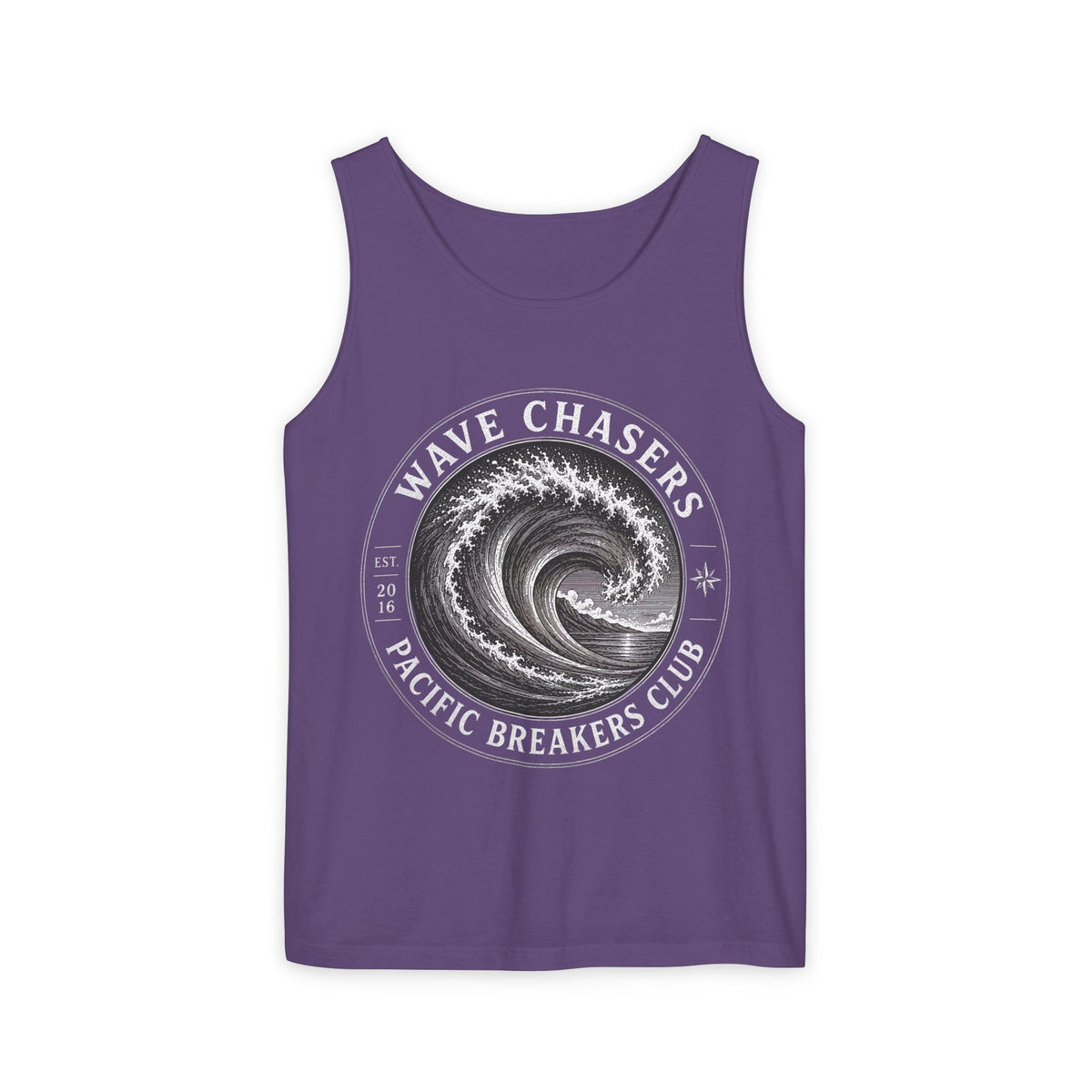Surf & Beach Collection | Ocean Vibes Series - Wave Chasers, Tank top - CaliPride Clothing