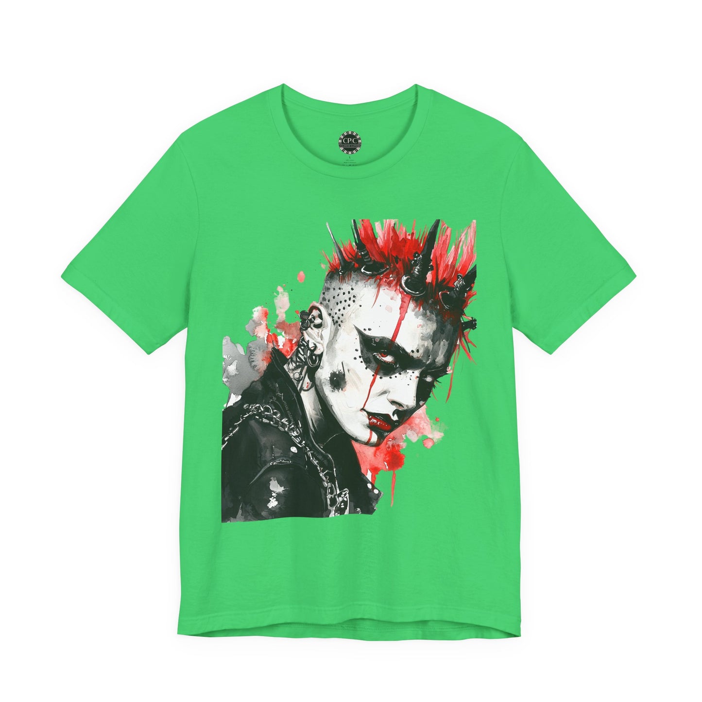 Punk Resurrected Collection - 'Love is Pain', Graphic T-Shirt - CaliPride Clothing