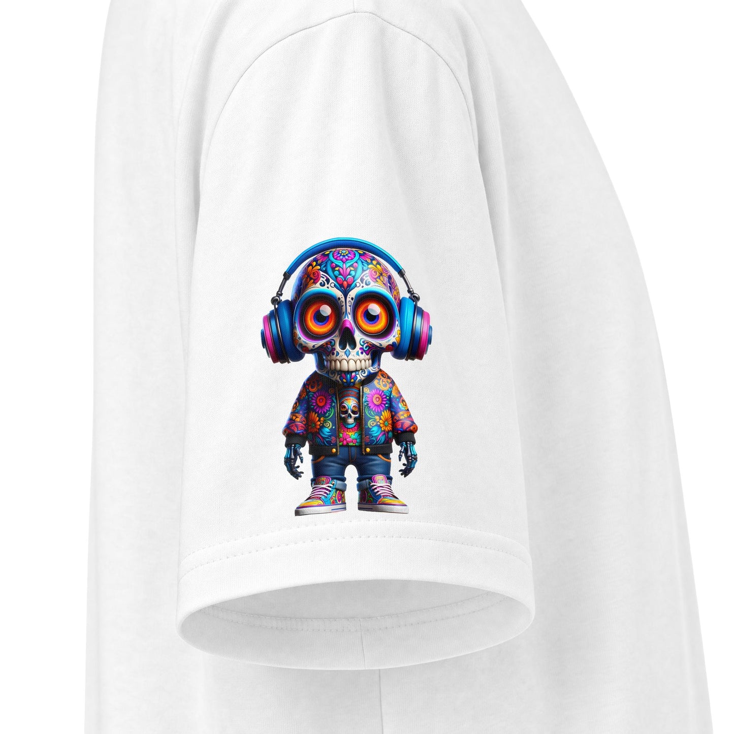 Urban Underground Collection - Neon Drip, Lil' Sugar, Graphic 4-way T Shirt - CaliPride Clothing
