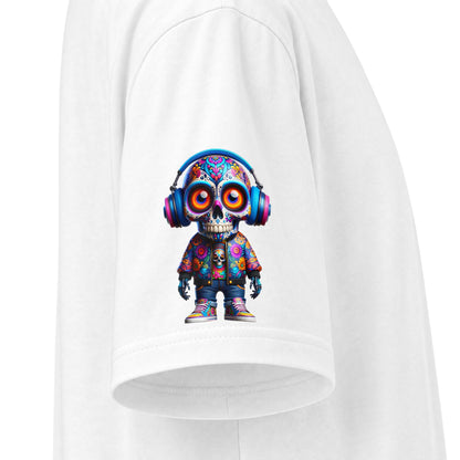 Urban Underground Collection - Neon Drip, Lil' Sugar, Graphic 4-way T Shirt - CaliPride Clothing