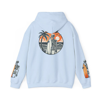 Surf & Beach Collection - Even After Death, I Ride, Premium Hoodie - CaliPride Clothing