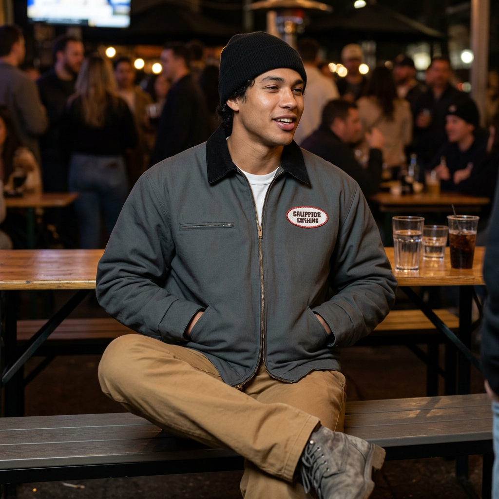 Retro Duck Cloth Jacket, Heavyweight | CaliPride Clothing