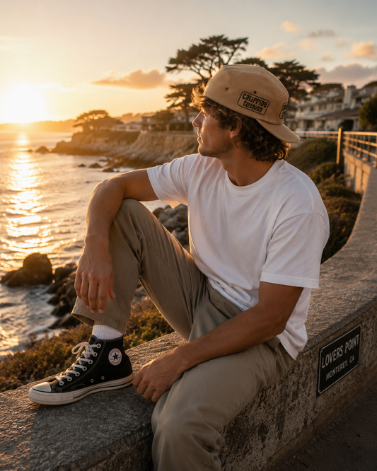 5-Panel Cap - embroidered | CaliPride Clothing