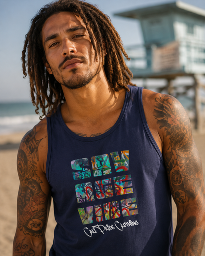 Savage Vibe, Multicolor Tank Tops | CaliPride Clothing