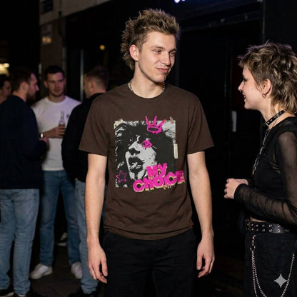 "Punk Resurrected"  'My Choice' Graphic Artist T-Shirt