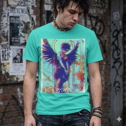 Punk Resurrected Collection - Fallen Angel, Graphic T - Shirt - CaliPride Clothing