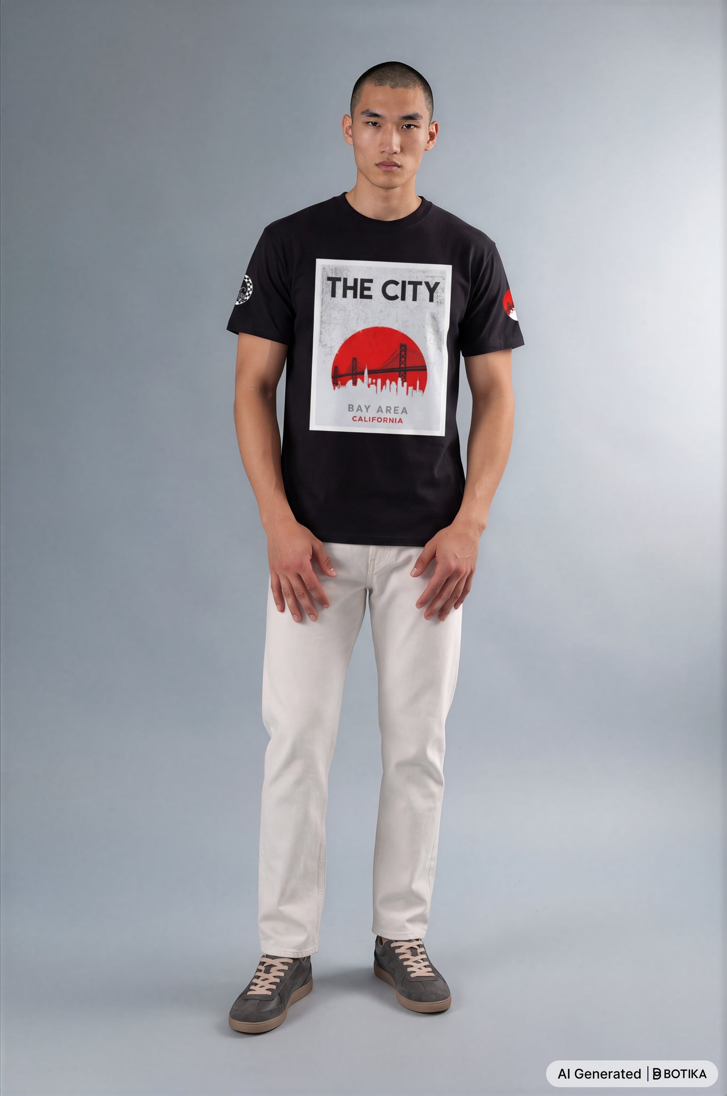 Urban Underground Collection - Skyline Series, "THE CITY" Graphic T Shirt — CP|C Elite