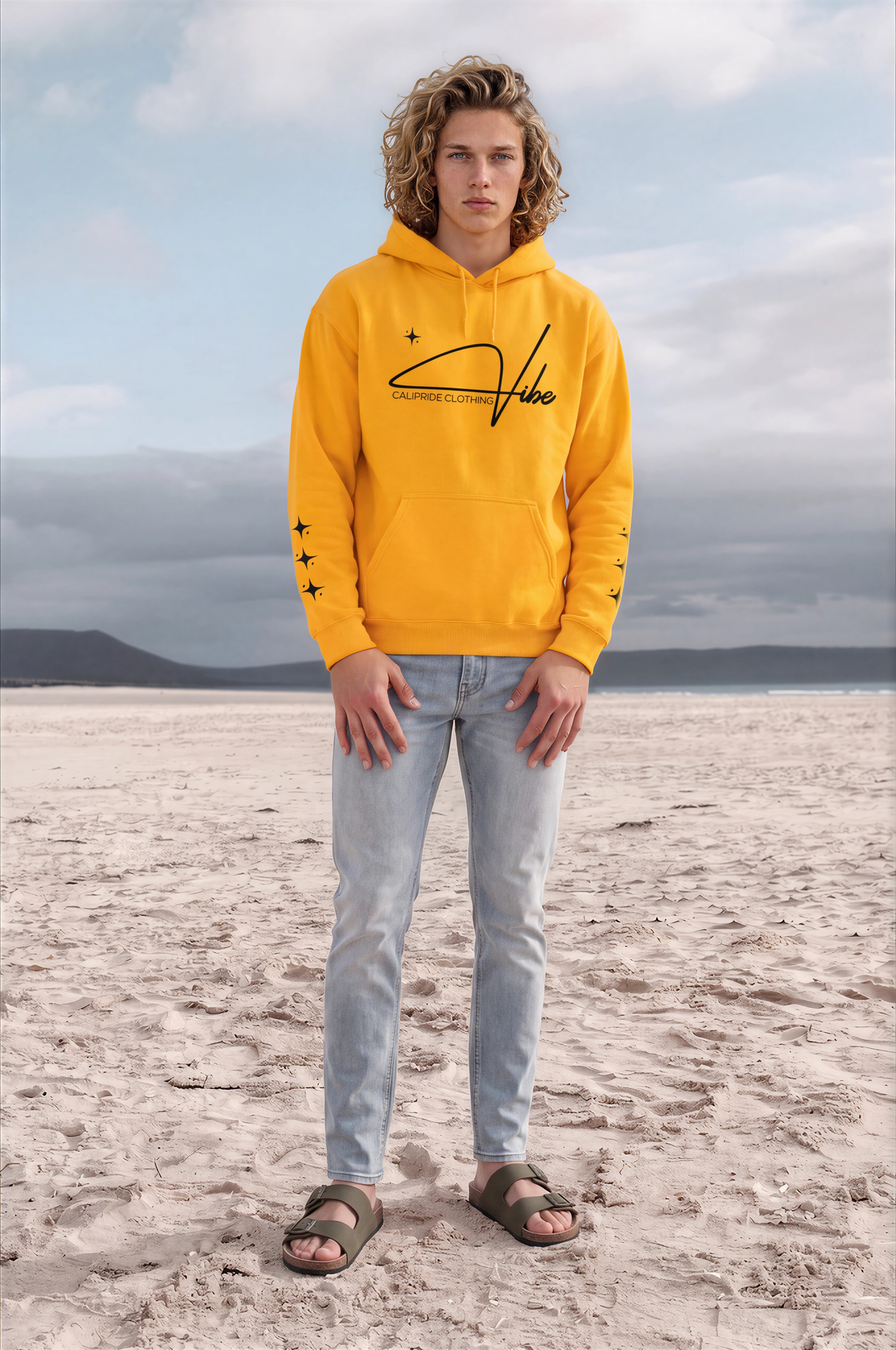 The Elite Collection - Elite Society - Vibe, Premium Hoodie - CaliPride Clothing