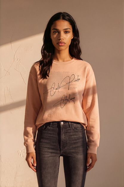 The Elite Collection - Founder's Signature No. 1, Pixel Fade, Premium Sweatshirt - CaliPride Clothing