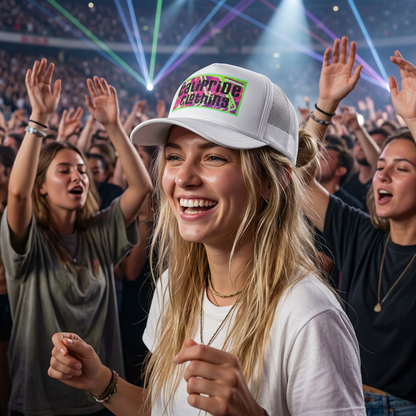 Surf & Beach Collection - Bold & Big Color Vibes, Calipride Clothing Retro Foam Trucker Hat – DFT printing