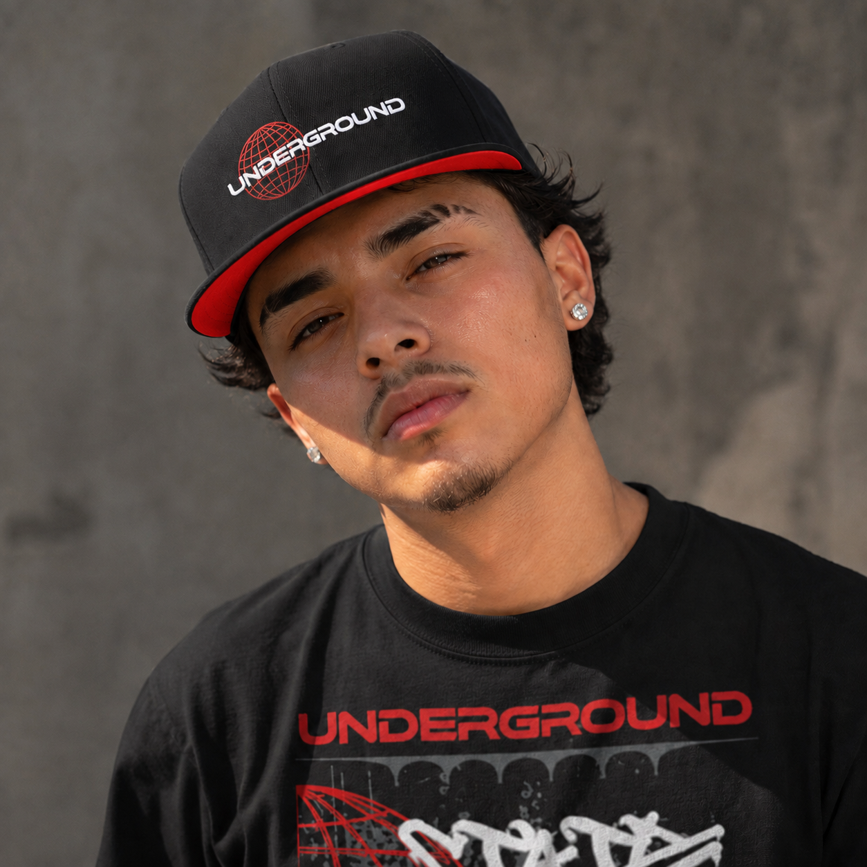 Urban Underground Collection - Underground State of Mind, Graphic T Shirt — CaliPride Clothing