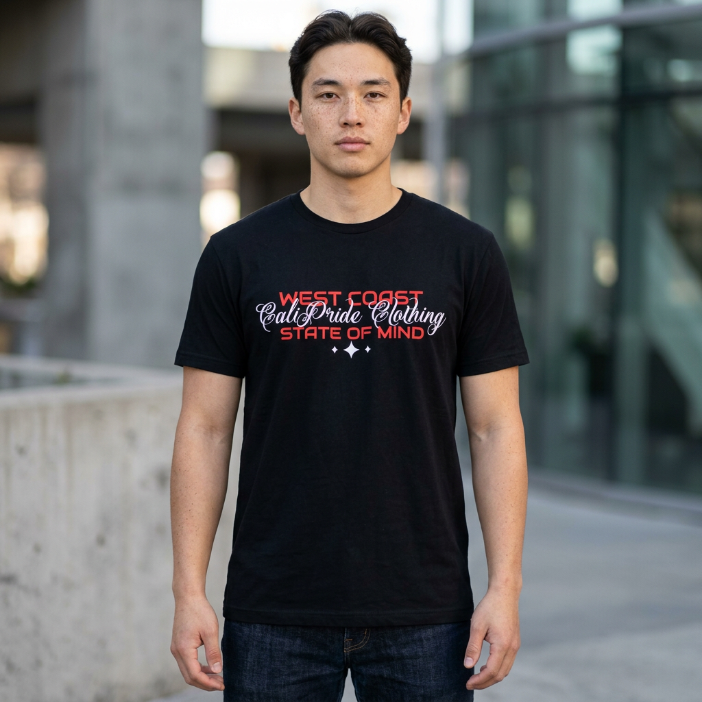 The Elite Collection - West Coast State of Mind, Premium T Shirt - CaliPride Clothing