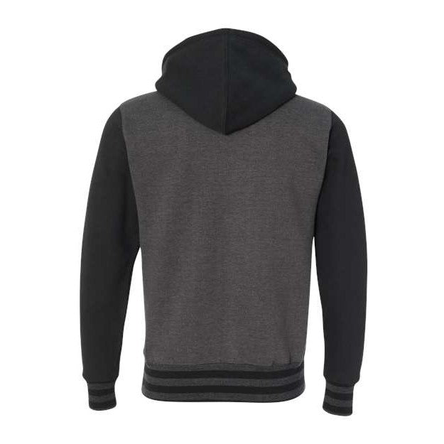 Urban Underground Collection - Varsity Diamond Zip Jacket — CaliPride Clothing