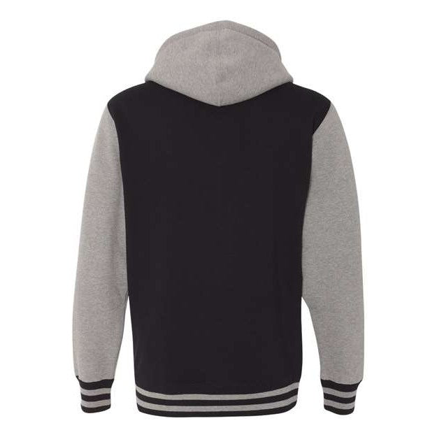 Urban Underground Collection - Varsity Diamond Zip Jacket — CaliPride Clothing