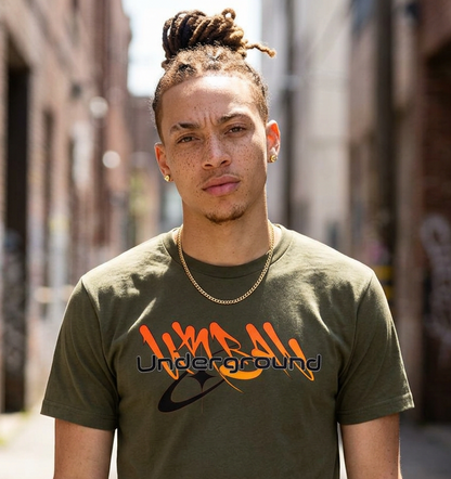 Urban Underground Collection - Graffiti Urban Star, Graphic T-Shirt - CaliPride Clothing