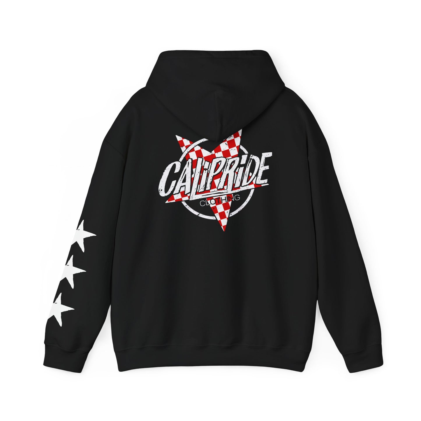 CaliPride Checker Star Hoodie | CaliPride Clothing