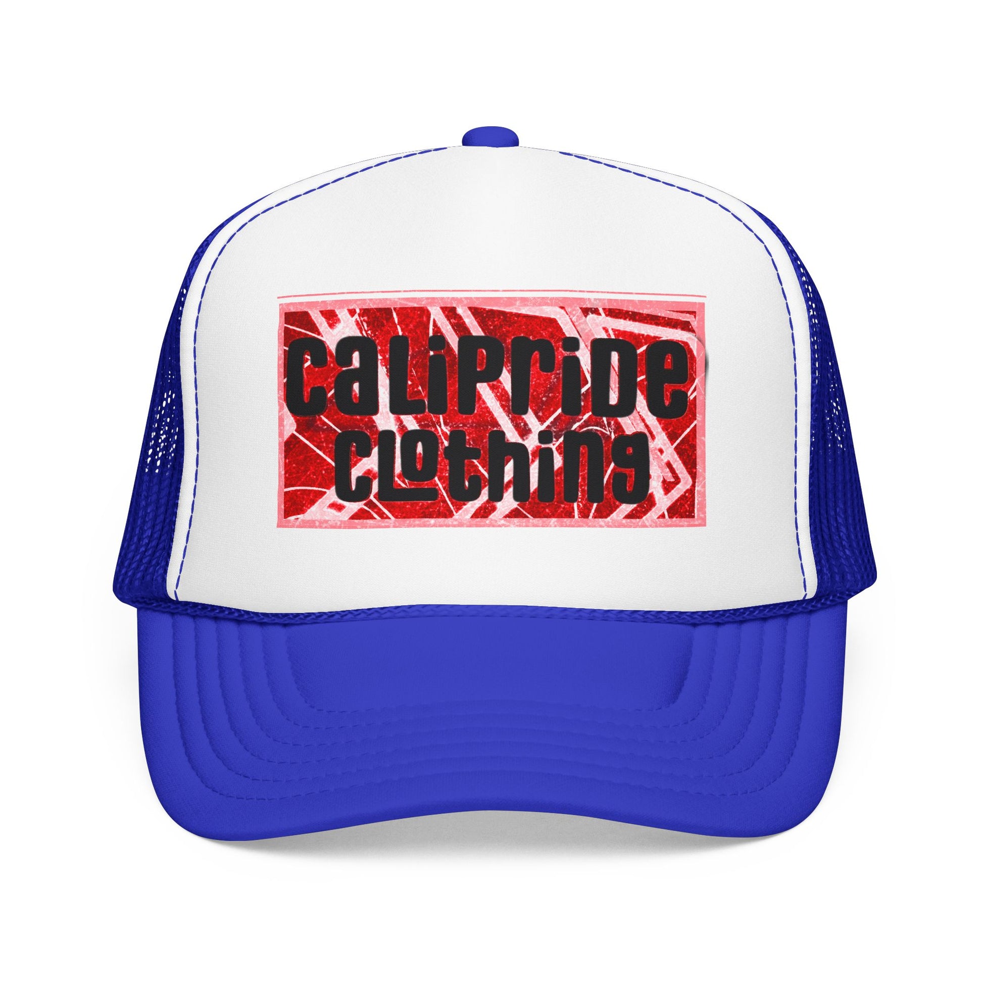 Surf & Beach Collection - Bold & Big Color Vibes, Calipride Clothing Retro Foam Trucker Hat – DFT printing