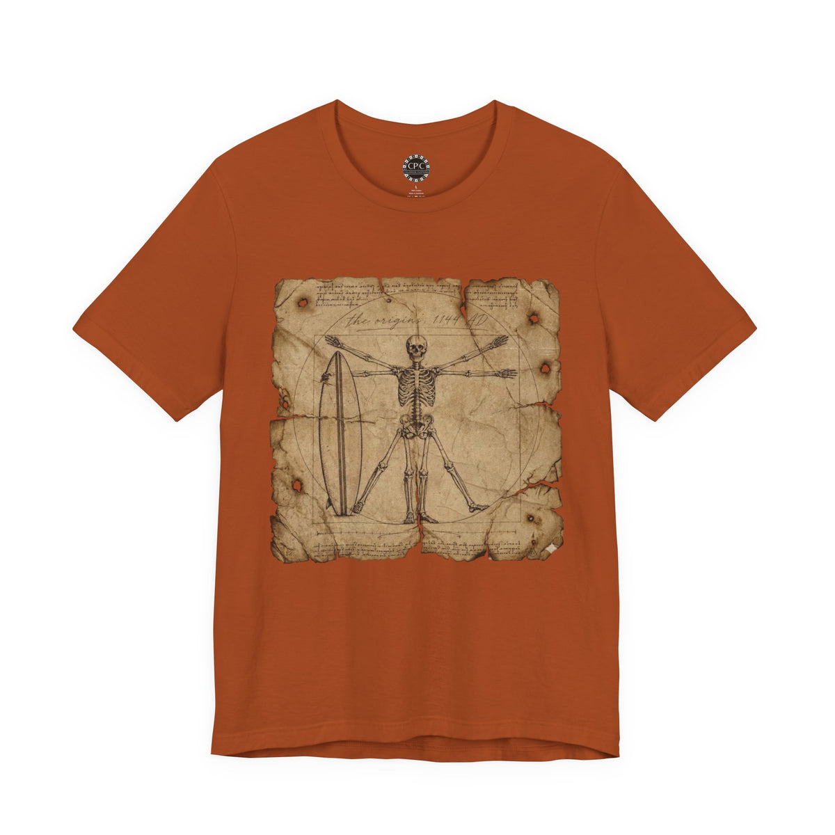 Surf & Beach Collection- Surf Origins 1144 AD Graphic Tee - CaliPride Clothing