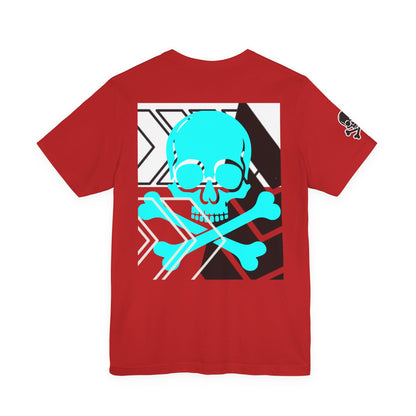 Urban Underground Collection - Savage Vibe Series - Bone Danger, Multi Colorways Graphic Tee — CaliPride Clothing