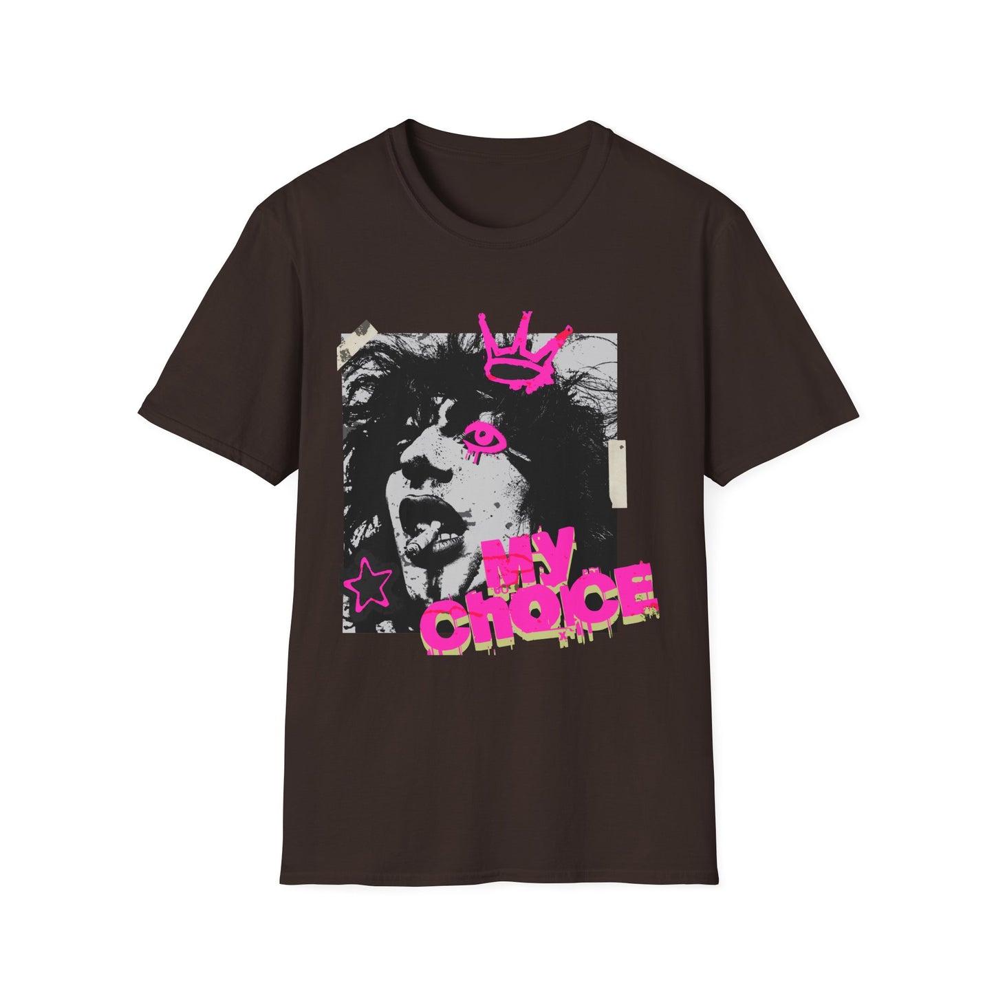 "Punk Resurrected"  'My Choice' Graphic Artist T-Shirt