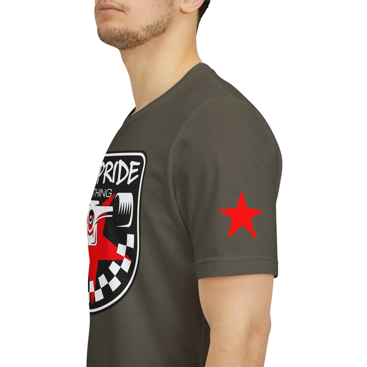 Copy of Concrete & Scars Skatewear Collection - Checkered Truck Emblem, Graphic T-Shirt — CaliPride Clothing