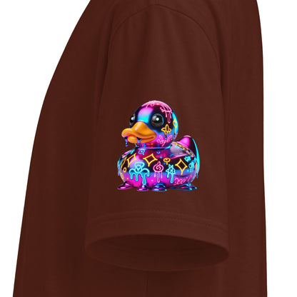 Urban Underground Collection - Neon Drip, Rub'a Ducky, Graphic 4-way T Shirt - CaliPride Clothing