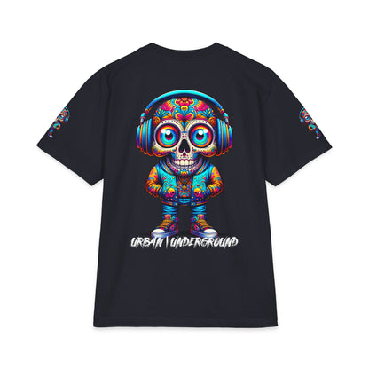 Urban Underground Collection - Neon Drip, Lil' Sugar, Graphic 4-way T Shirt - CaliPride Clothing
