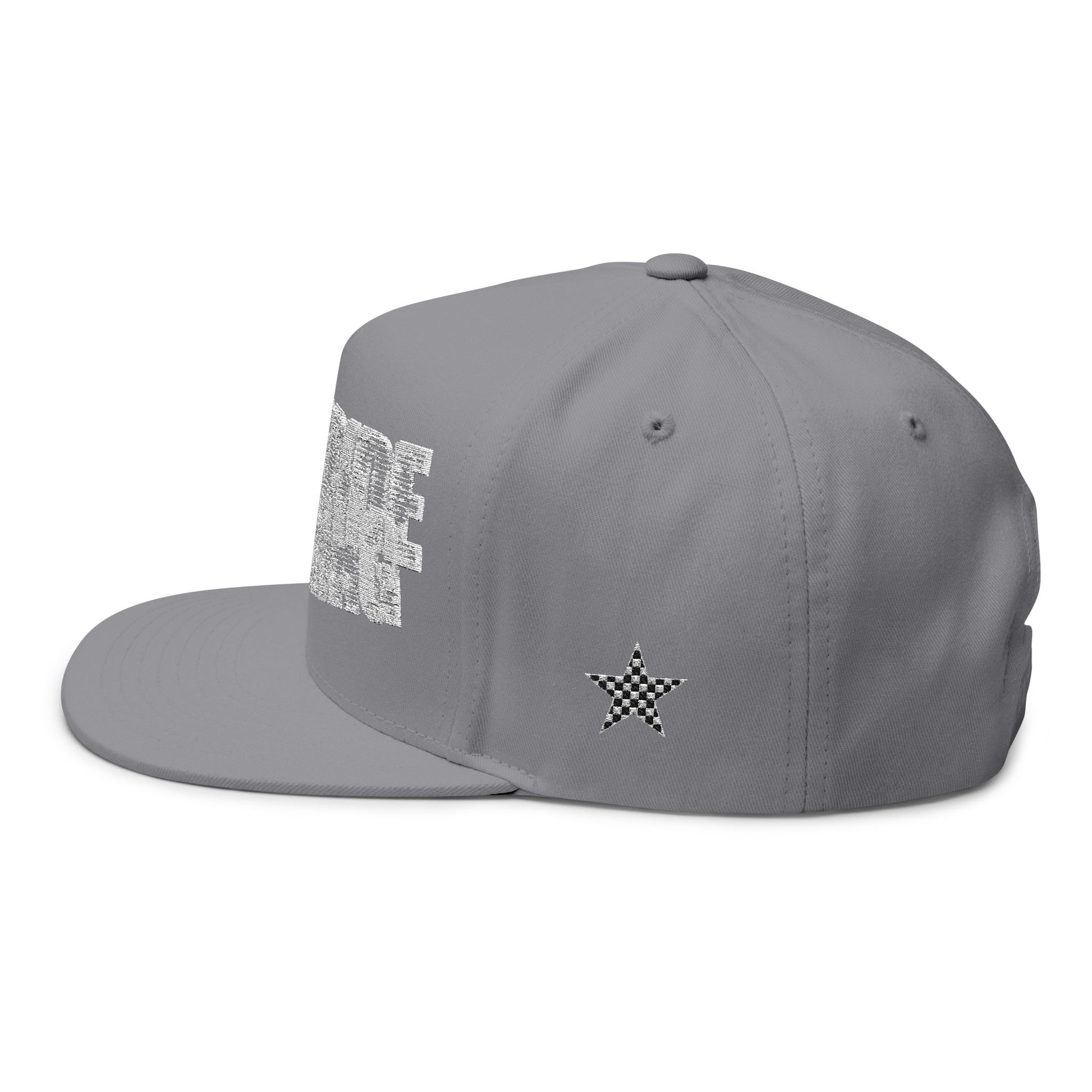 Skate & Surf Collection - CaliPride Clothing Stamp, Flat Bill Snapback, Embroidered - CaliPride Clothing