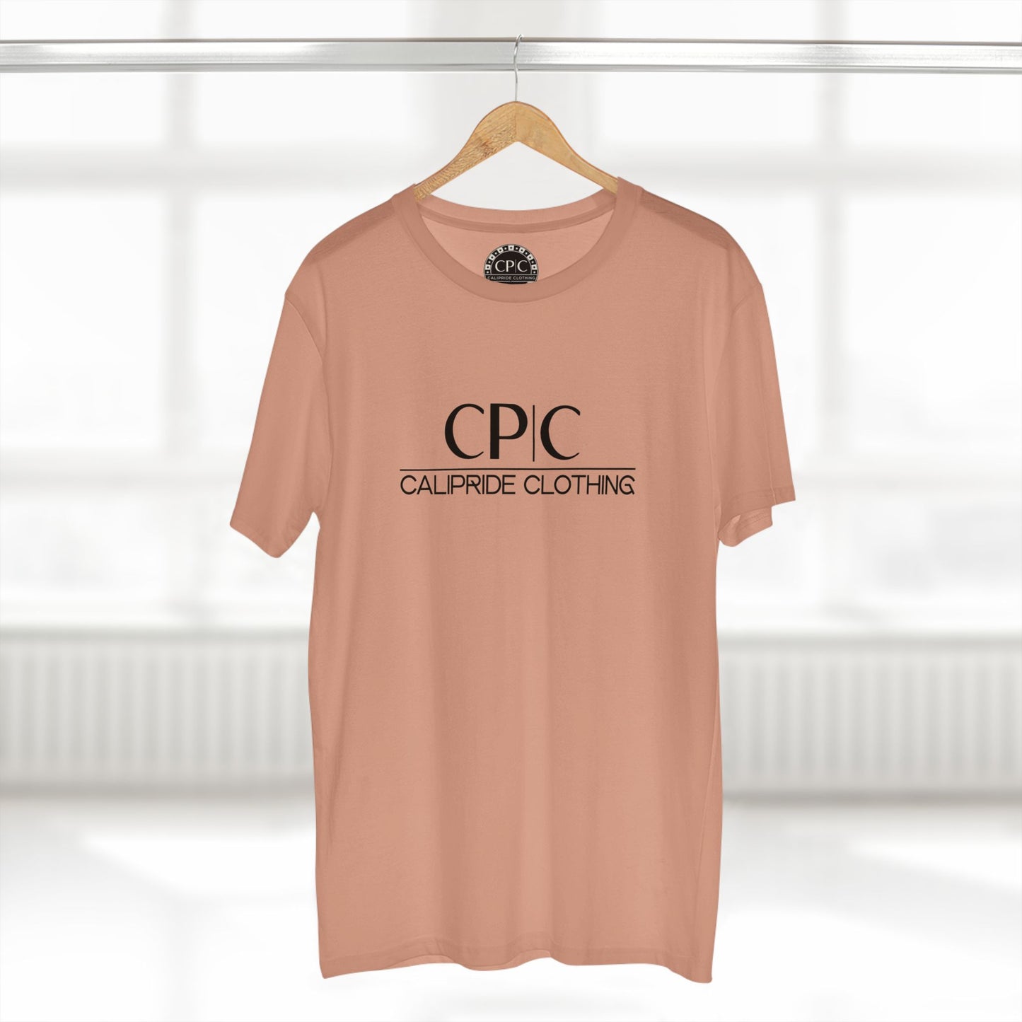 CP | C Elite branded T Shirt - CaliPride Clothing, black logo