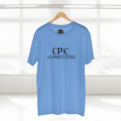 CP | C Elite branded T Shirt - CaliPride Clothing, black logo