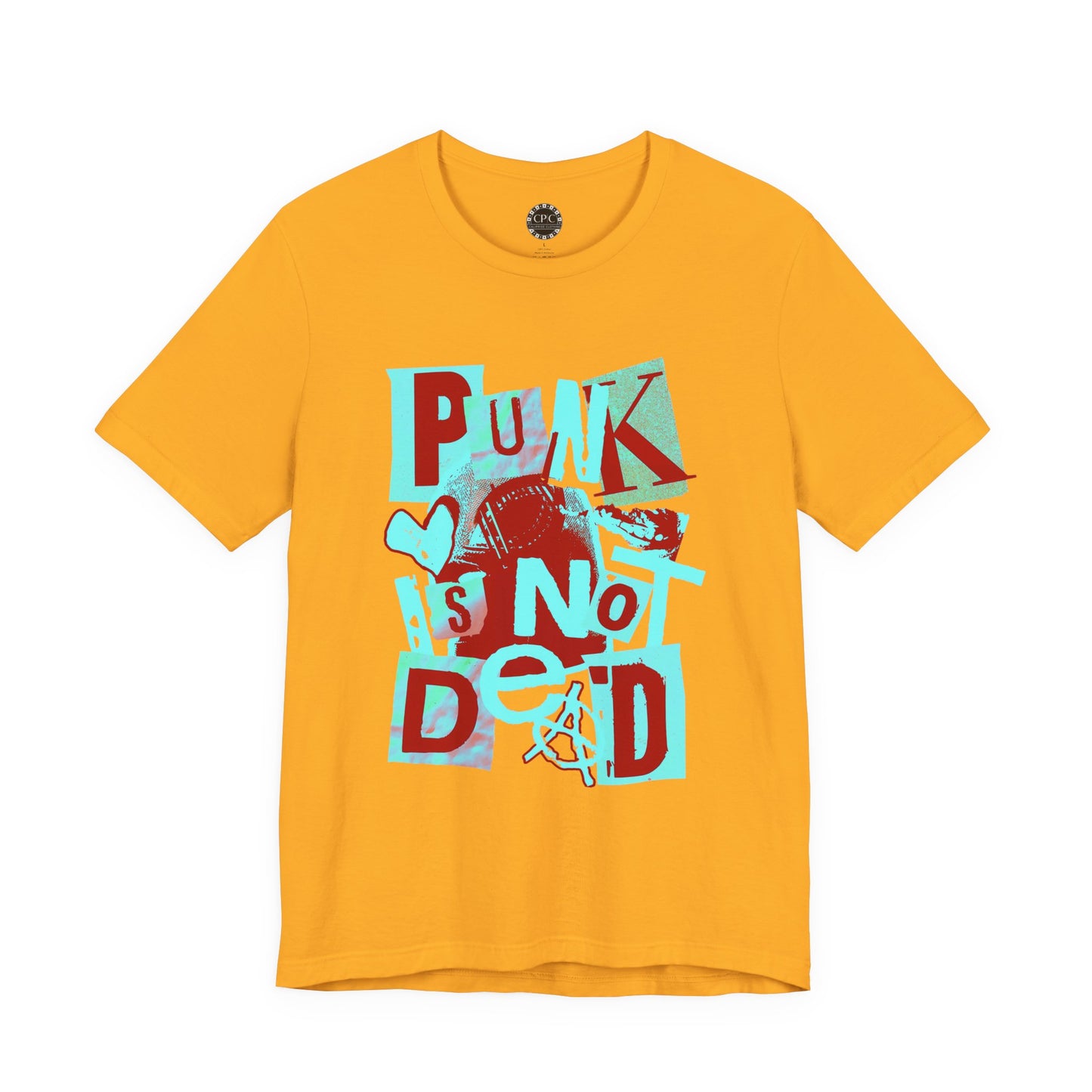 Punk Resurrected Collection - 'Punk Is Not Dead' Graphic T Shirt — CaliPride Clothing