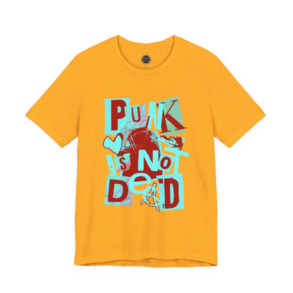 Punk Resurrected Collection - 'Punk Is Not Dead' Graphic T Shirt — CaliPride Clothing