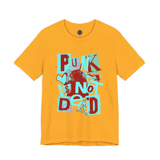 Punk Resurrected Collection - 'Punk Is Not Dead' Graphic T Shirt — CaliPride Clothing