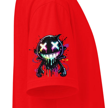 Urban Underground Collection - Neon Drip Drooly, Graphic 4-way T Shirt - CaliPride Clothing