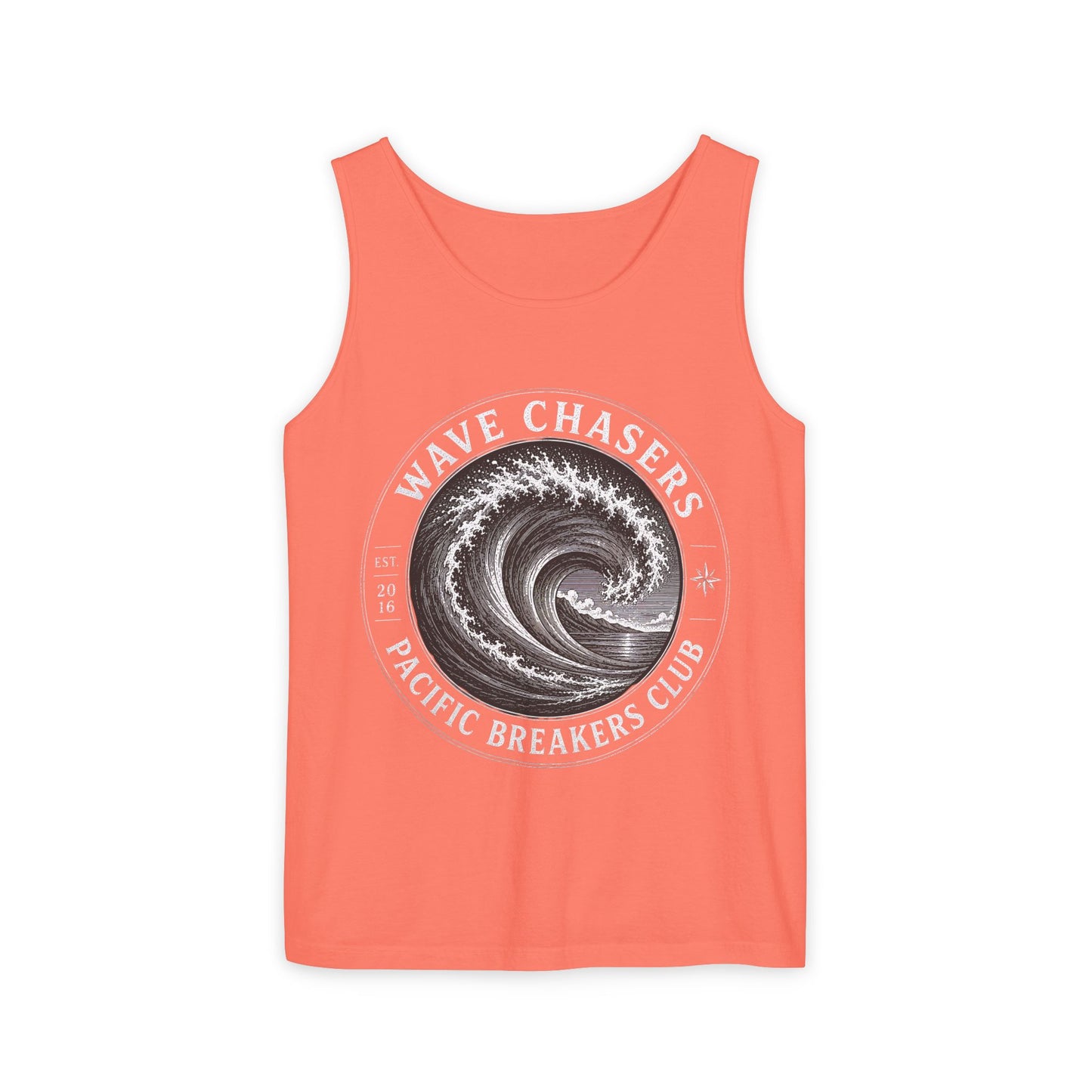 Surf & Beach Collection | Ocean Vibes Series - Wave Chasers, Tank top - CaliPride Clothing
