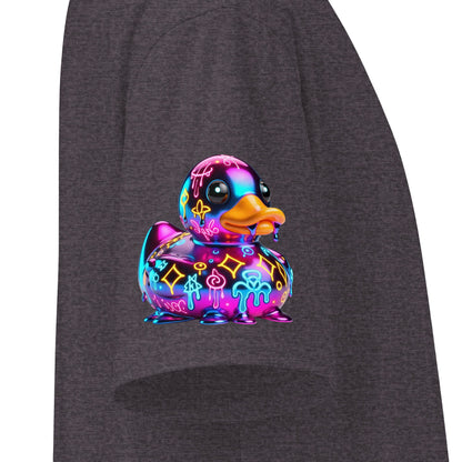 Urban Underground Collection - Neon Drip, Rub'a Ducky, Graphic 4-way T Shirt - CaliPride Clothing