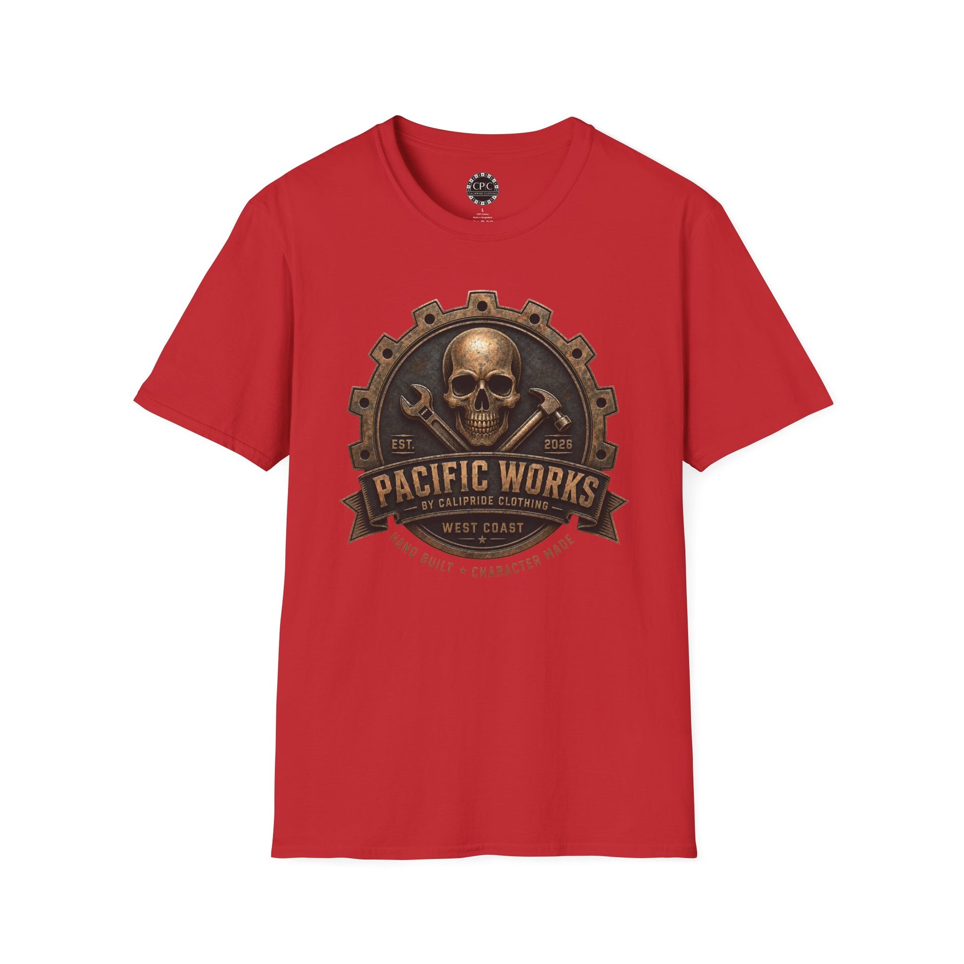 Pacific Works Collection - Signature Logo Graphic T-Shirt — CaliPride Clothing