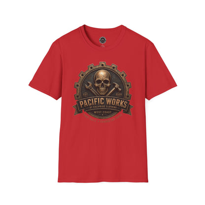 Pacific Works Collection - Signature Logo Graphic T-Shirt — CaliPride Clothing