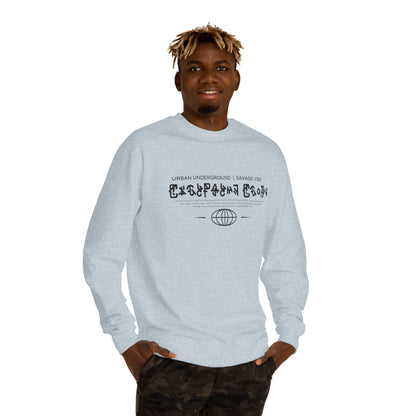 Urban Underground Collection - Savage Vibe, Cyber City, Graphic Premium Sweatshirt — CaliPride Clothing