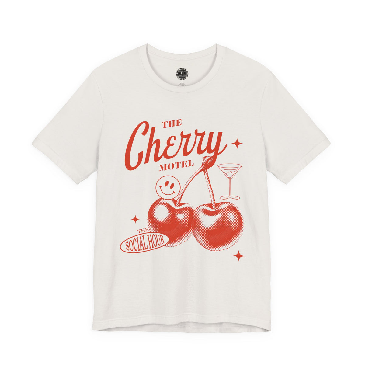 Surf & Beach Collection - Vintage Cherry Motel - CaliPride Clothing