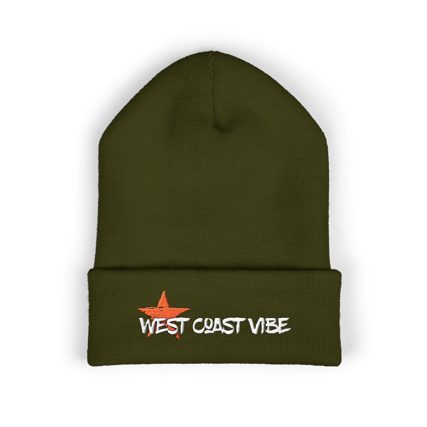 'West Coast Vibe' Cuffed Beanie — CaliPride Clothing