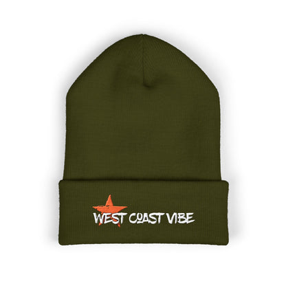 'West Coast Vibe' Cuffed Beanie — CaliPride Clothing