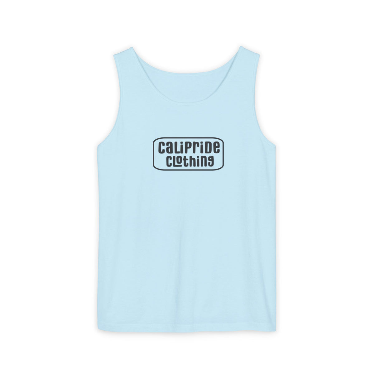 Surf & Beach Collection - CA State Bear, Tank Top | CaliPride Clothing