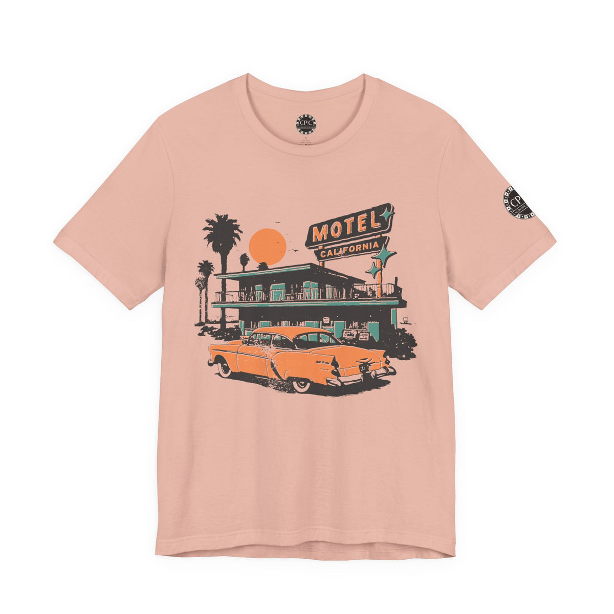 Surf & Beach Collection | Pacific Drift Series - Motel California - CaliPride Clothing