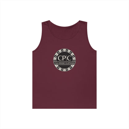 CP | C Logo, Checker Star Loose Tank Top | CaliPride Clothing