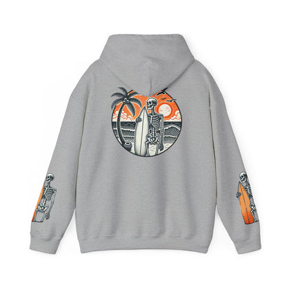 Surf & Beach Collection - Even After Death, I Ride, Premium Hoodie - CaliPride Clothing