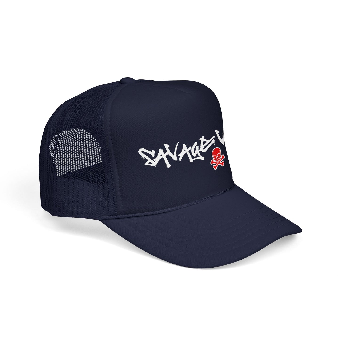 Urban Underground Collection - Savage Vibes, Trucker Hat - CailPride Clothing
